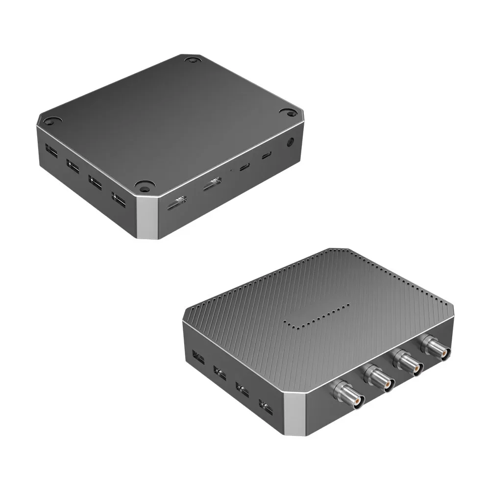 New Usb Hdmi Video Capture Card Connect Resolution 1080P 60Hz Colorspace YUY2 3.5mm Audio Aluminum Housing Equipment For Game L