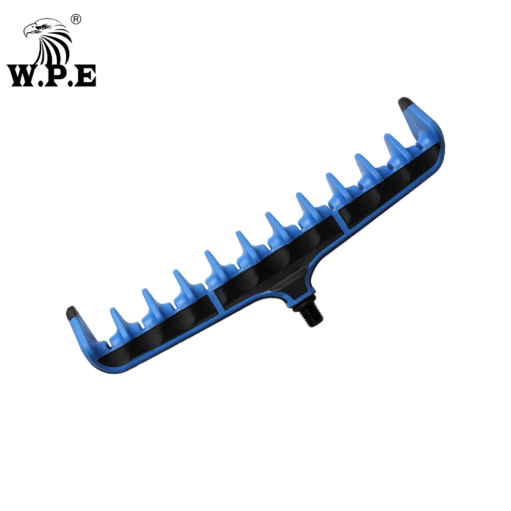 W.P.E 1pcs Feeder Rod Rest Holder Bracket Head V/C/U Shape Pole Stand Holder Feeder Fishing Tackle Rod Holder Fish Accessories
