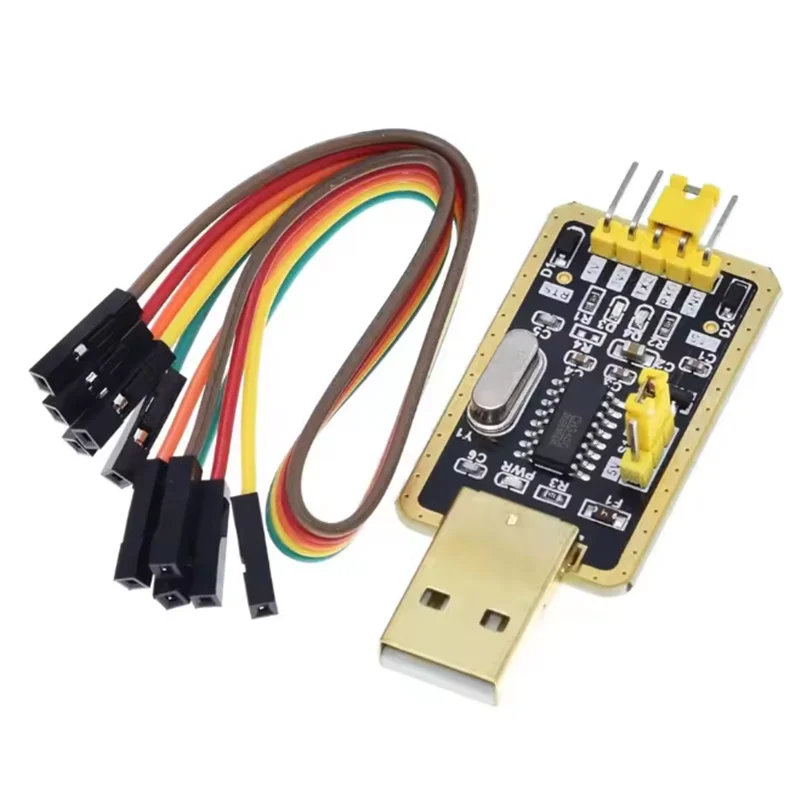 CH340 Module Instead of PL2303 CH340G RS232 to TTL Module Upgrade USB to Serial Port In Nine Brush Plate for arduino Diy Kit