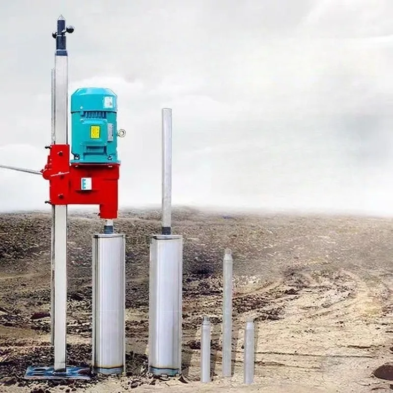 삼상 전기 공학 수력 발전소 드릴링 장비 고출력 도로 콘크리트 코어링 파일 기초 구멍 드릴링 머신