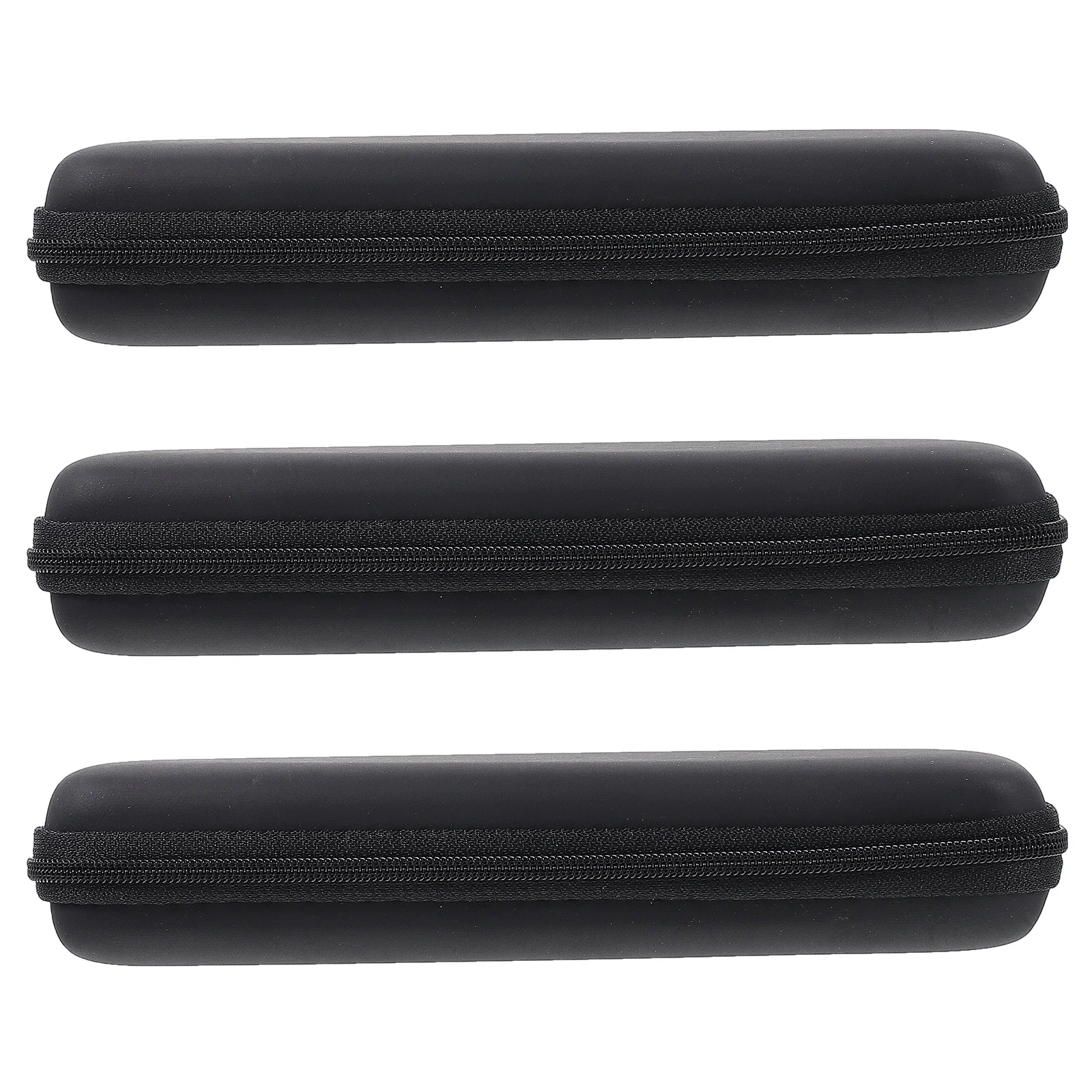 

3Pcs Harmonica Storage Case Shockproof Protective Carry Bag Drop Resistant Zippered Storage Box Travel Pouch Harmonica Case