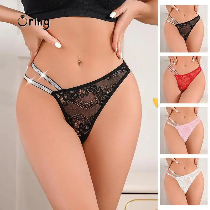 Sexy Fashion Custom Thongs For Women Fine Flicker Waist Chain With Customize Crystal Letters Girl\'s Body Jewelry Boyfriend Gifts