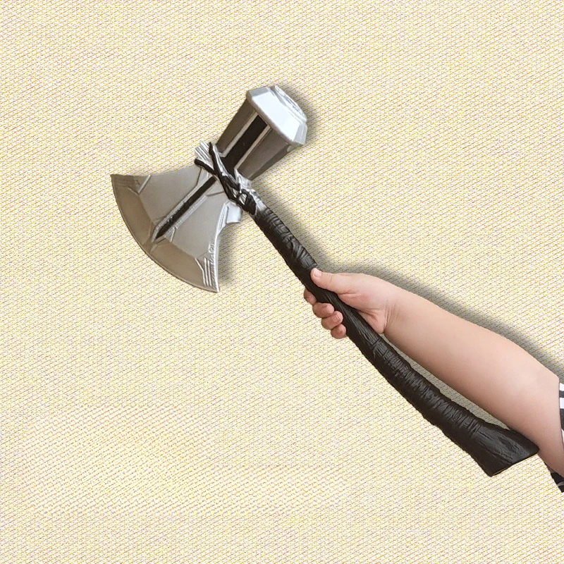 69 cm/27.17in Strijdbijl PU Model Katana Props Anime Randapparatuur Mes Vriendje Gift Collectible Bureau Feestartikelen Outdoor speelgoed