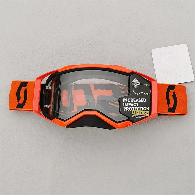 Motocross Glasses Motorcycle Sunglasses Man MTB ATV Mask Windproof Protection Skiing Cycling Racing Off-Road Goggles