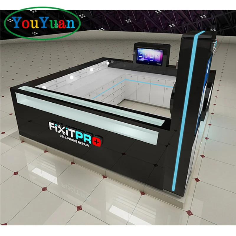 (Customized) Cellphone shop display showroom display cellphone sccesories mobile shop decoration cellphone store display