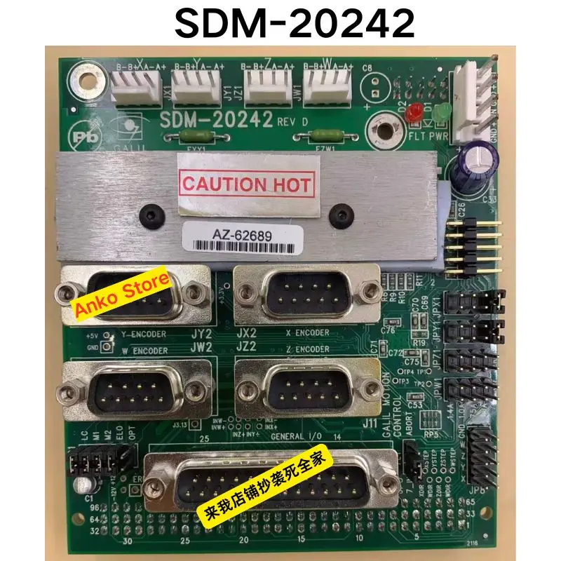 Second-hand test OK ，SDM-20242 Motherboard