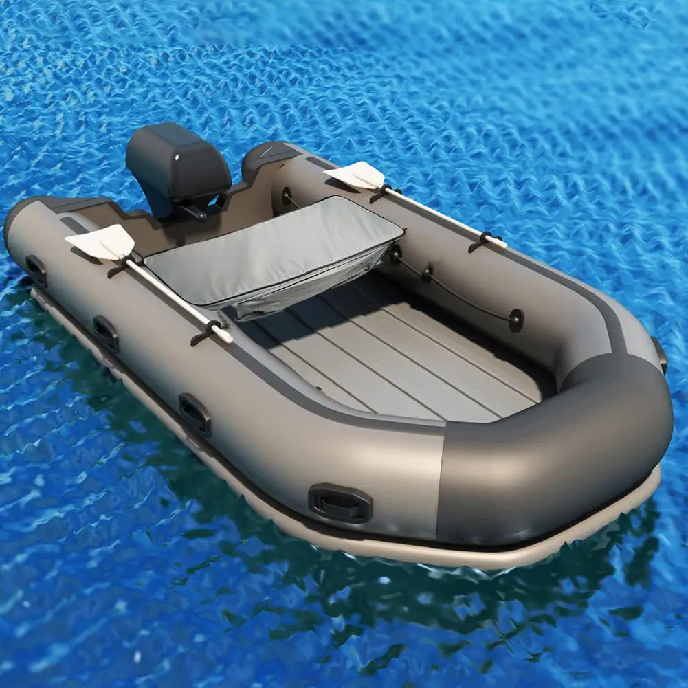 Under Seat Storage Bag Iatable Boat Seat Cushion For Fishing Boat Iatable  Rubber  Accessories view 3