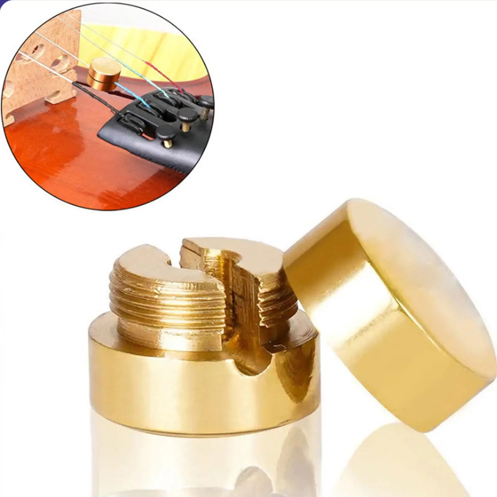 Metal Compact Replacement Part Simple Installation Cello Wolf Tone Professional Instrument Accessory Cello Mounting Accessories