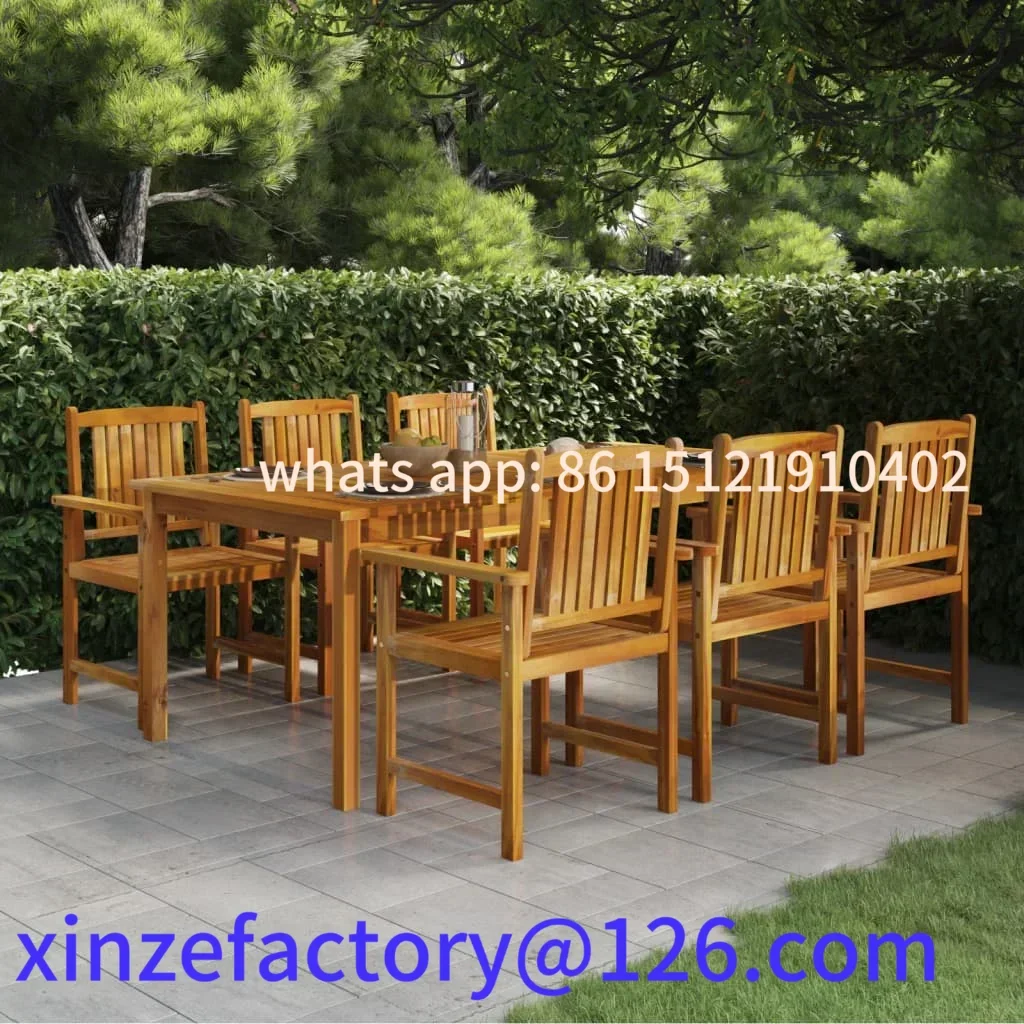 

Customizable 200x100x74 cm solid acacia wood, outdoor camping Tables