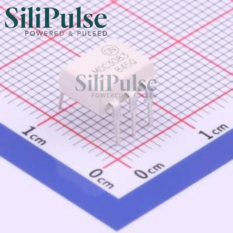 (20-100pcs) MOC3083 6-DIP 100% Original In Stock 5kV 1.2V