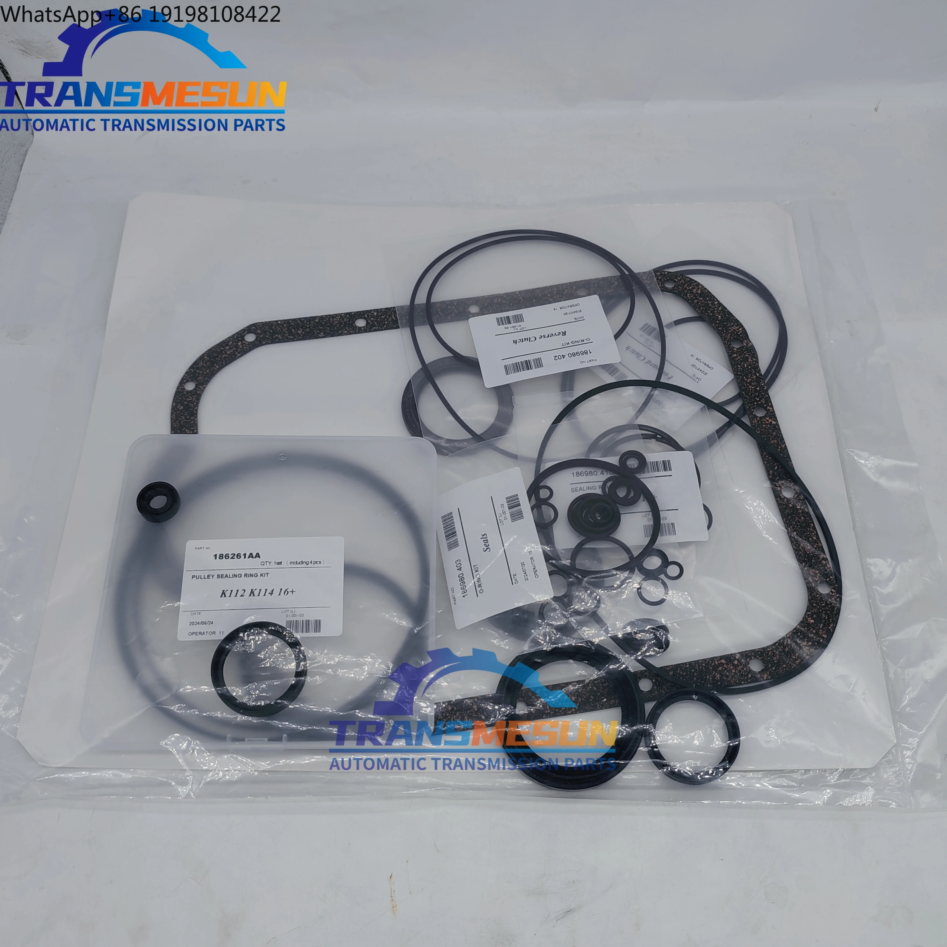 Automatic Transmission Overhaul Repair Kit for Toyota RAV4 Lexus NX200 NX300h K114 K115 3516828020