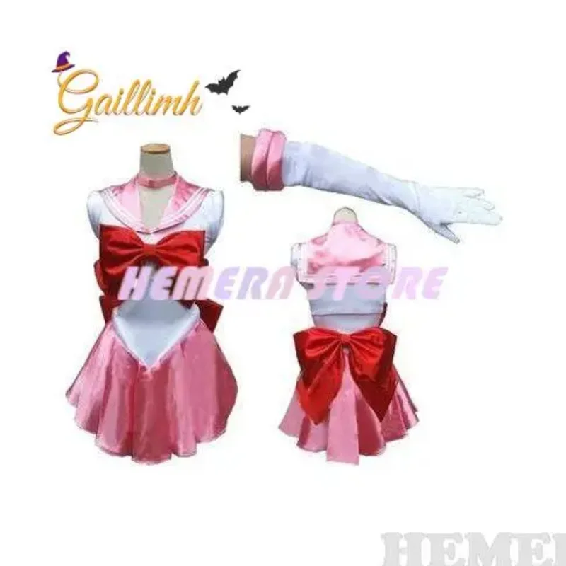 

Костюм аниме Цукино Усаги, униформа, платье, наряды для косплея, желтый парик, Хэллоуин, карнавал, вечерние, женские Kidsa; 6'x, 9;y'