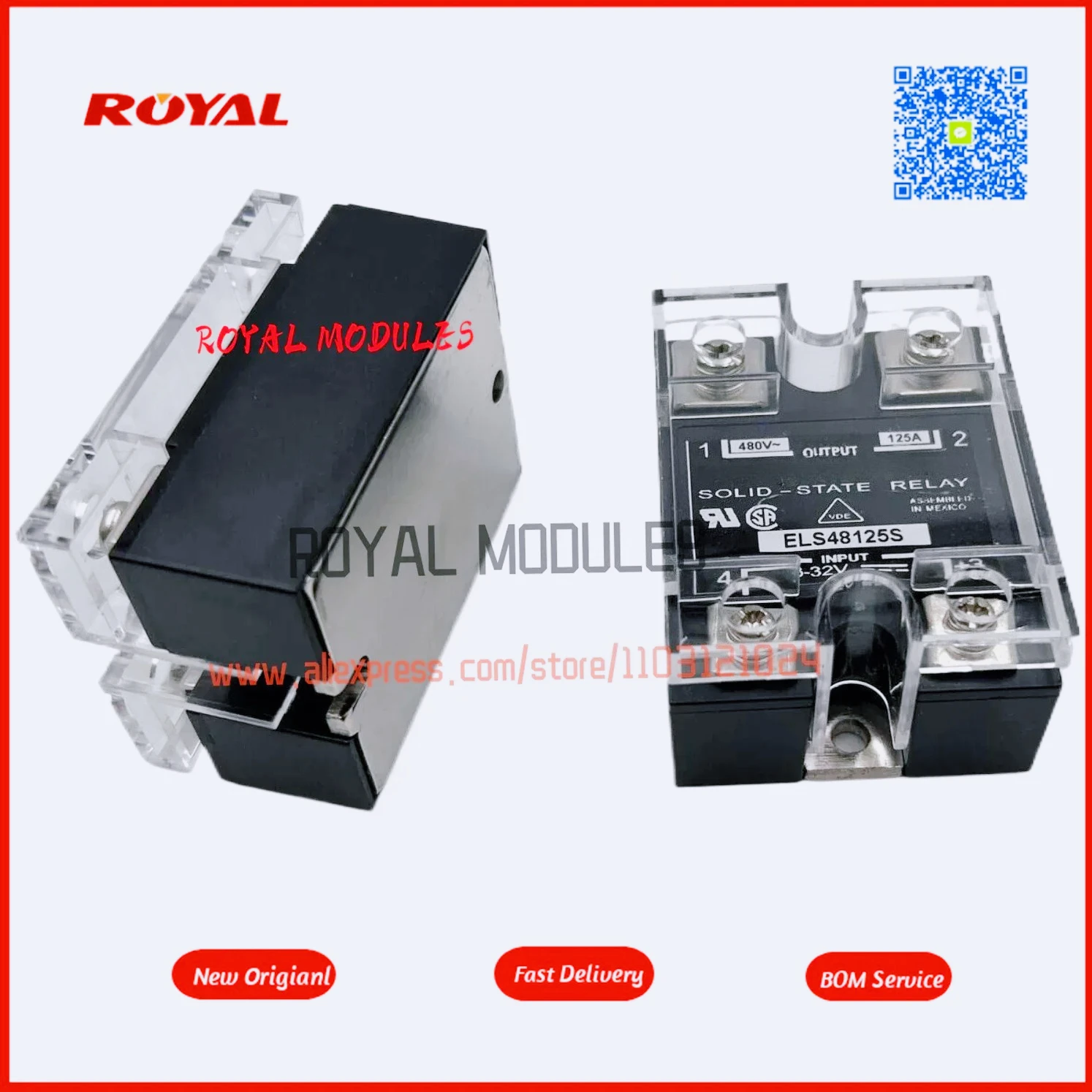 New Original  ELS48125S Solid Stated