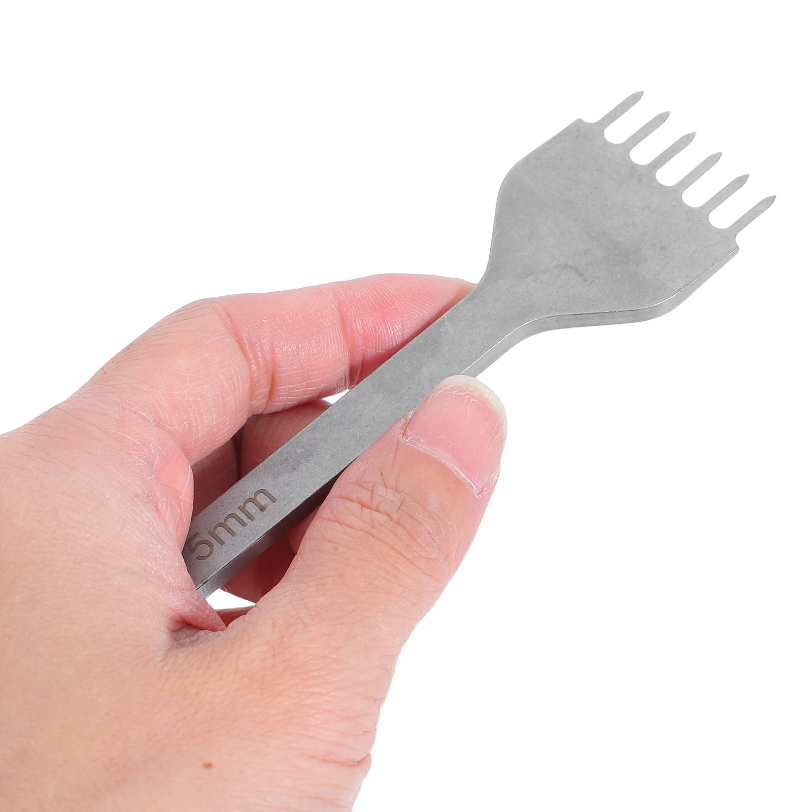 

4Pcs Punch Hole Tool Hollow Punch Cutter Durable Steel DIY Leathercraft Belt Strap Maker Leatherware Tools