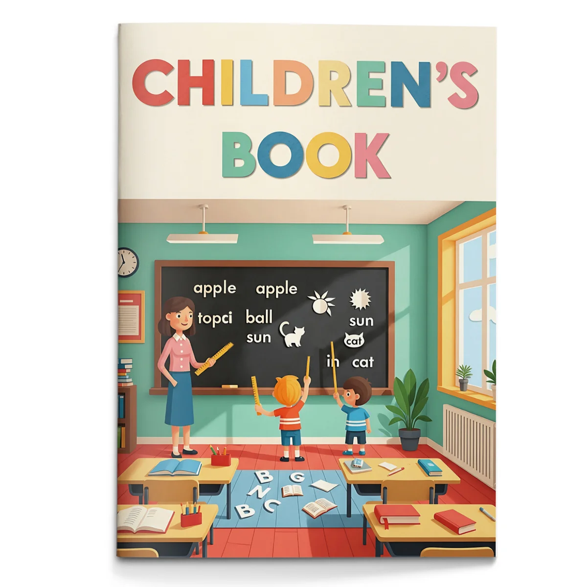 Alphabet Tracing and Word Matching Book for Kids Workbook to Practice ABC Letters and Connect Words Build Writing Reading and