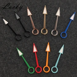 12.5mm NH34 GMT Silver Orange Red Blue Black Black Gray Golden Hands Green Luminous Fit NH34A 4R34 Movement Replacement Parts ﻿