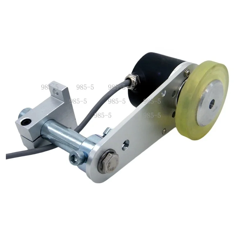 GHW38 Rolling Meter Counter Fabric Measuring Wheel with Stable Stand