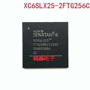 1-10PCS XC6SLX25-2FTG256C XC6SLX25-2FTG256I New Original Electronic Components Integrated Circuits XILINX FPGA XC6SLX25