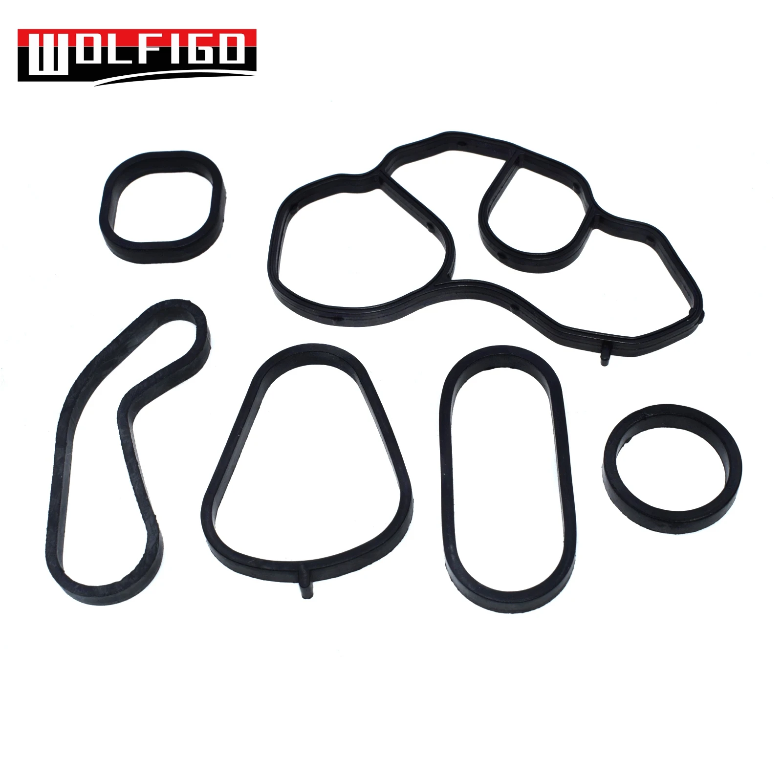 10 Sets Oil Cooler Filter Housing Seal Gaskets For CITROEN (DF-PSA) DS (CAPSA) MINI P-EUGEOT 11427557009,11428643747,11428643758