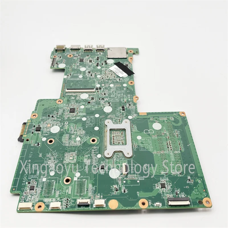 Imagem -02 - para hp Pavilion 15-b 15-b120us Placa-mãe para Laptop A64455m Ddr3 Da0u56mb6e0 100 Testado ok 709174501 709174001 Da0u56mb6e1