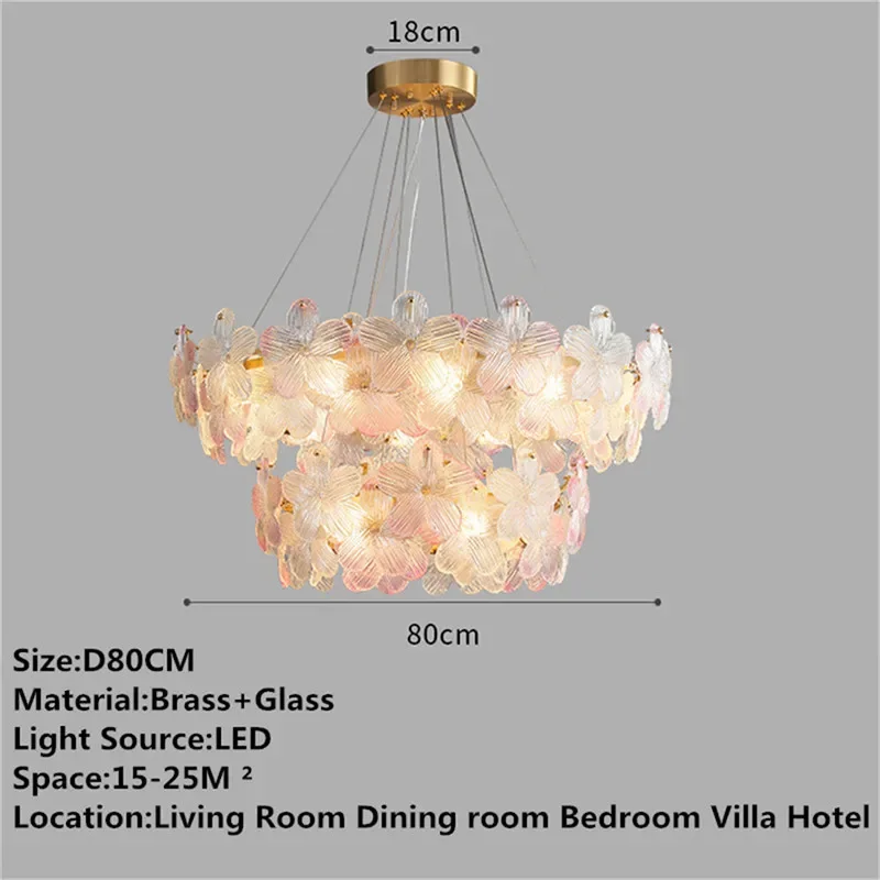 BUNNY Contemporary Brass Pendent Lamp Luxury Fashion Living Room Dining Room Bedroom Villa Hotel Sample Room Chandelier