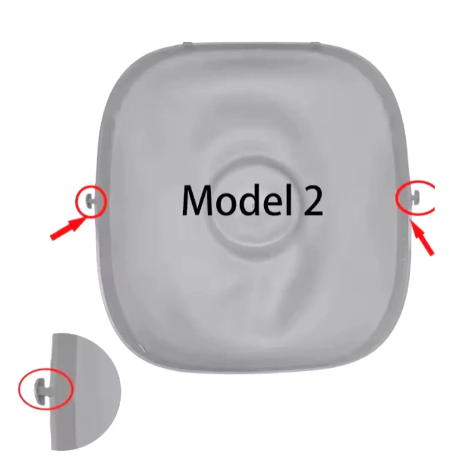 Cat Litter Box Mat Gray Silicone Comfortable Flexible Pad for Automatic Cat Litter Box Luxury Cage Interior