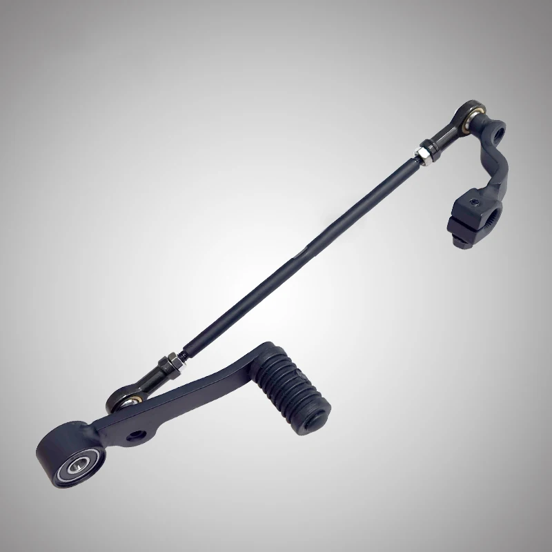 For LONCIN VOGE RR525 525RR Motorcycle Front Rear Left Right Main Auxiliary Footrests Shift Rear Gears Brake Pedals