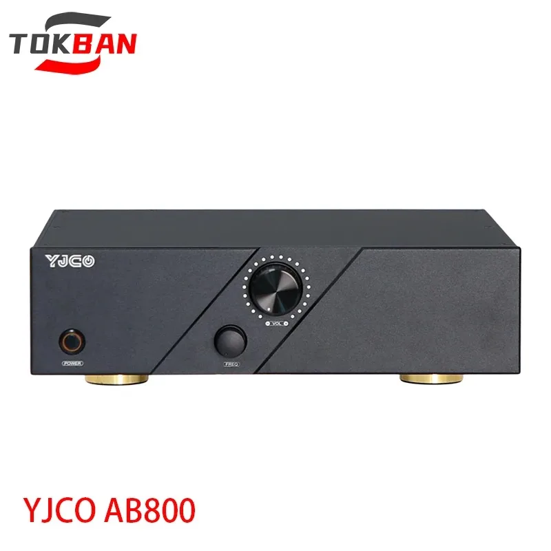 

TOKBAN YJCO AB800 Mono 800W Subwoofer Amplifier High Power HiFi Professional Grade Filtering With Adjustable Low Frequency