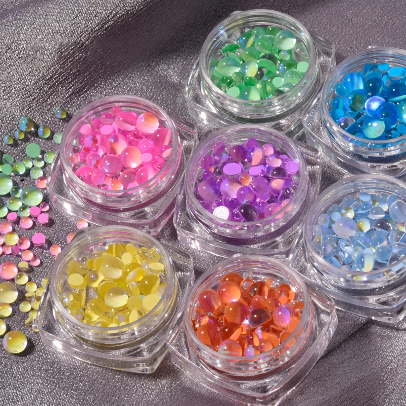 Candy Color Mermaid Round Clea - Crystal Bead Mix recension och pris