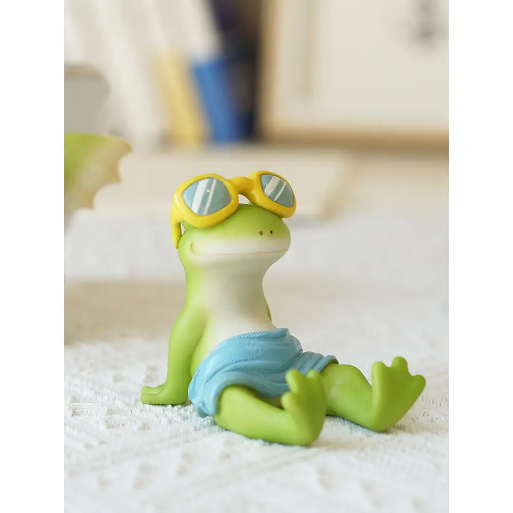 Creative Mobile Phone Holder Cute Animal Cartoon Desktop Decoration Ornament Birthday Gift Lazy Bedside Drama Chasing Artifact
