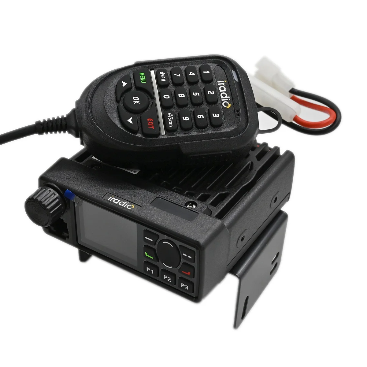 UV2520 Mobie Radio Screen Display 108-520MHz 999CH AM FM NOAA 25W Car Truck Vehicle Wireless Communication Compact Intercom
