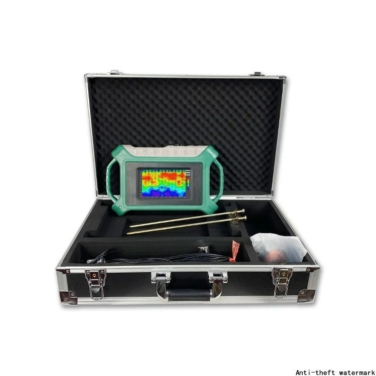 

2025 - ADMT-300S-X Real-time Imaging Groundwater Detector, Detection Depth 300 meters, 2/3D Touchscreen, Three-Screen Intercom