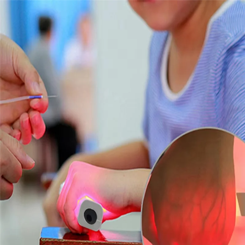 A74G-Mini Vein Detector Scanner Viewer สําหรับการใช้งาน: เครื่องค้นหาหลอดเลือดดําอินฟราเรดแบบพกพา