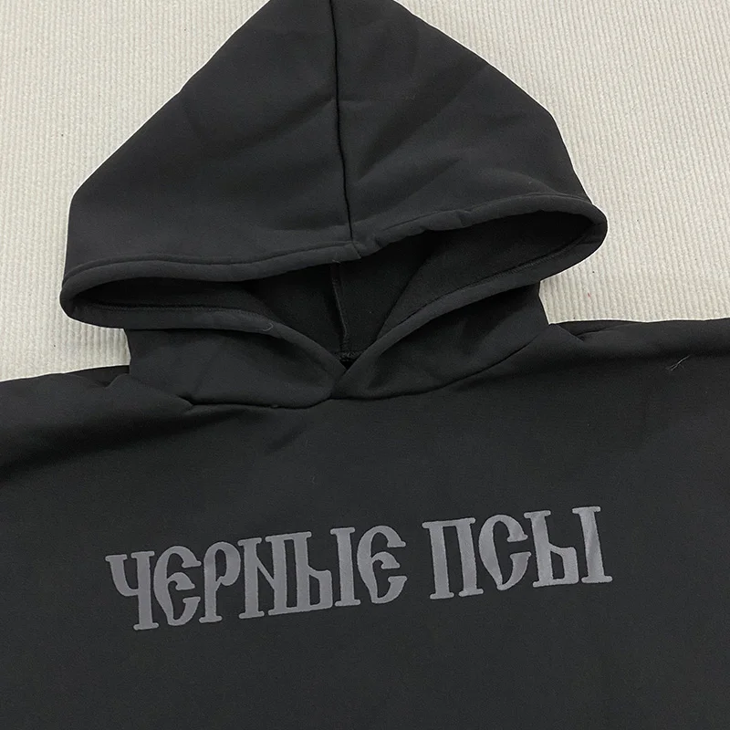 High Street Personalisierte Lose Langarm Oversize Pullover Y2K Amerikanischen Brief Gedruckt Frauen Vintage Pullover Casual Hoodies