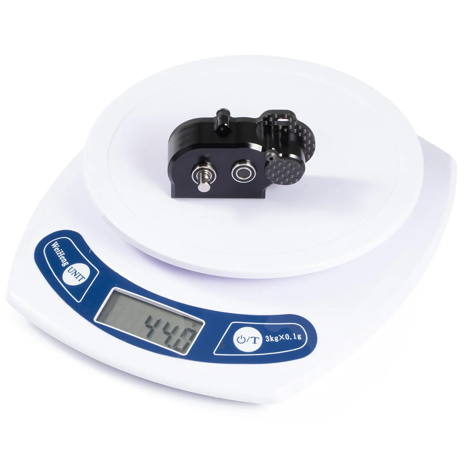 Ultralight 1/10 RC Tiny Gearbox LCG Transmission with Slidable Shim for Straight Axle Axial AR44 AR45 Enduro Vanquish F10 F9