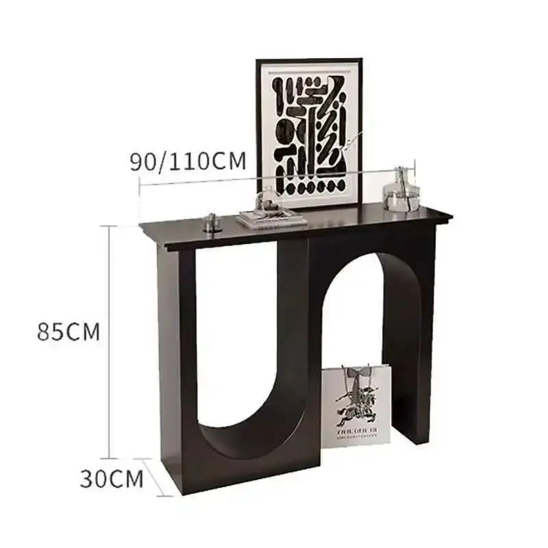 

Premium Modern Minimalist Console Table Trendy Design Classic Console Table Beauty Nordic Wohnzimmer Tisch Living Room Furniture