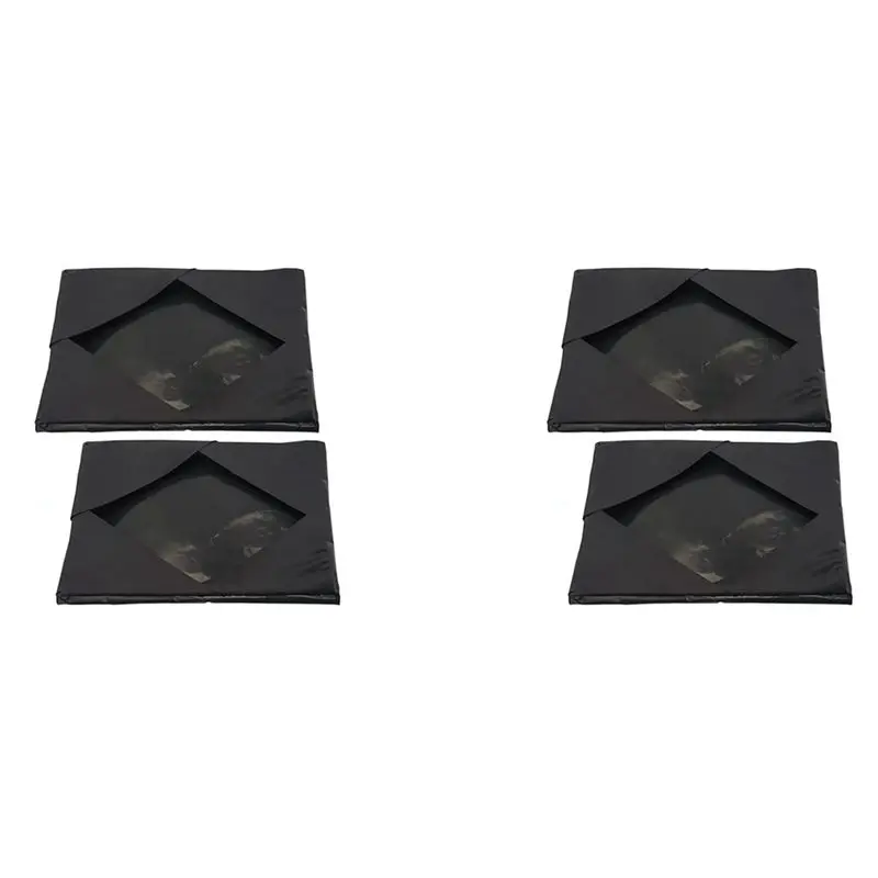 KYCOR-Heat Press Platen Wrap Cover, Heat Press Heating Plate Protective Cover High Temperature Anti-Stick (4Pcs 16In X20in)