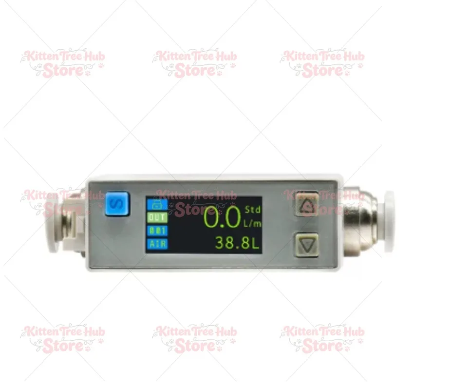 Mini Digital Gas Flow Meter Air Mass SensorOutput