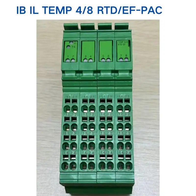 Second-hand test OK modular IB IL TEMP 4/8 RTD/EF-PAC  2897402