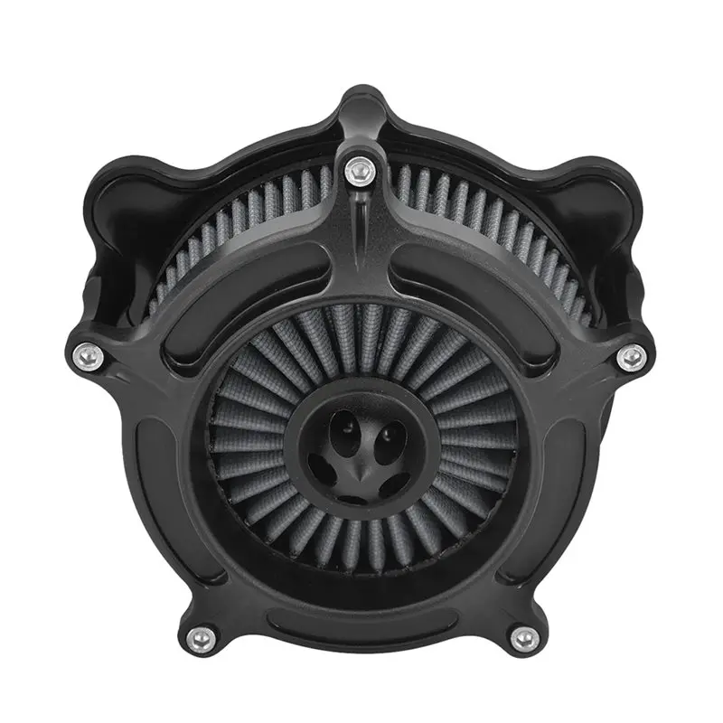 

Air Filter Gray Intake Air Cleaner For Touring 2008-2016 Dyna FXDLS 2017 Softail 16-17 Motorcycle