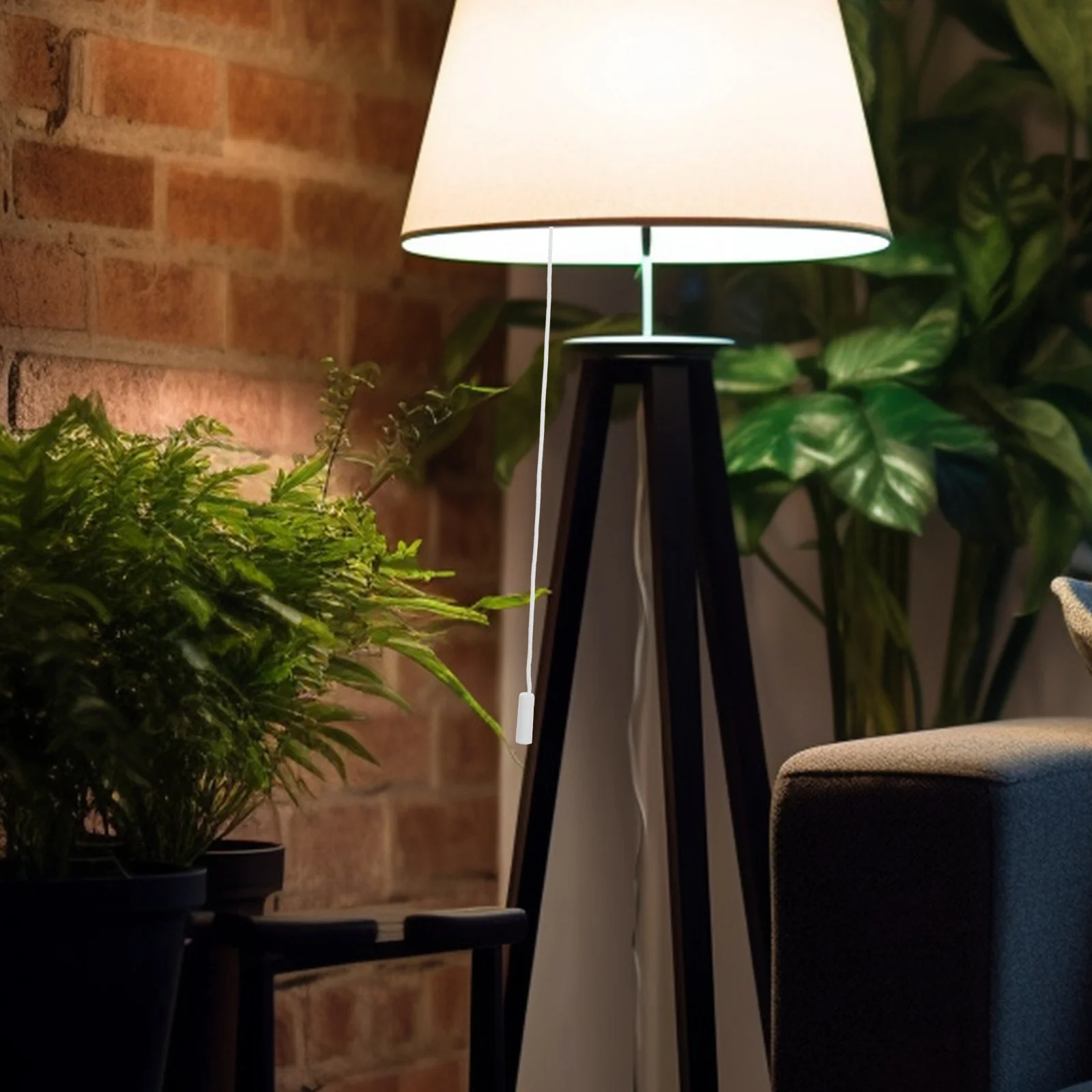 1 مجموعة مصباح سحب سلسلة التبديل ضوء السقف الحبل استبدال قلادة معلقة مصباح جزء سهلة تناسب الحمام غرفة نوم سحب الزخرفية