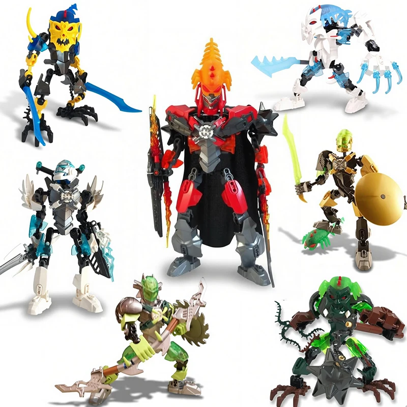 

НОВИНКА: Набор конструкторов 2-в-1 Heros Factory Warriors: Коллекционные фигурки, аниме-блоки FURNO XL BREEZ – Игрушка-подарок для мальчиков