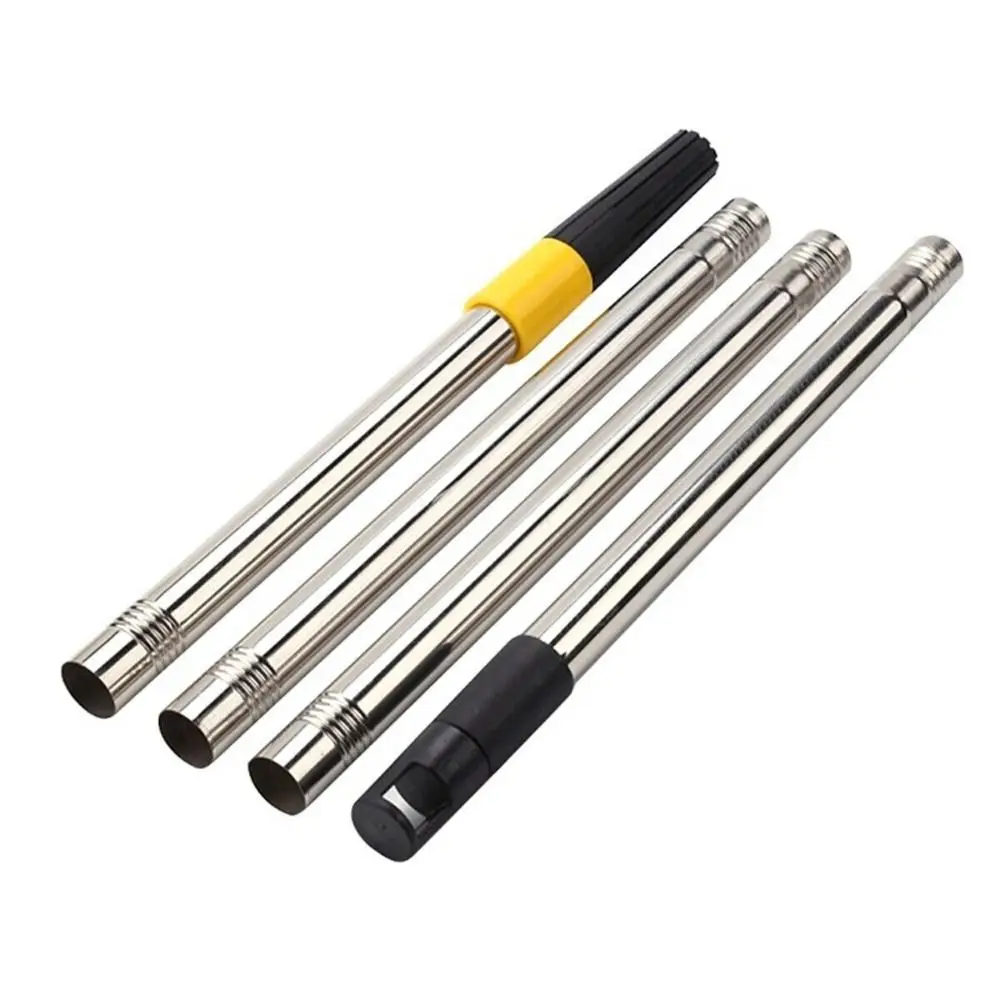 Multi-Function Roller Extension Pole Detachable Stainless Steel Extender Stick Wall Cleaning Cleaning Tool Paint Extension Pole