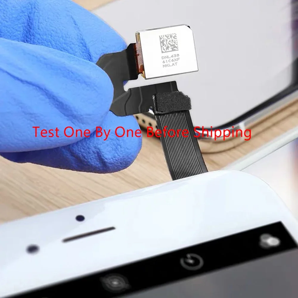 For iPhone 6  6s 6S Plus 7G 8 Plus Back Camera Rear Main Lens With Flash Module Sensor Flex Cable