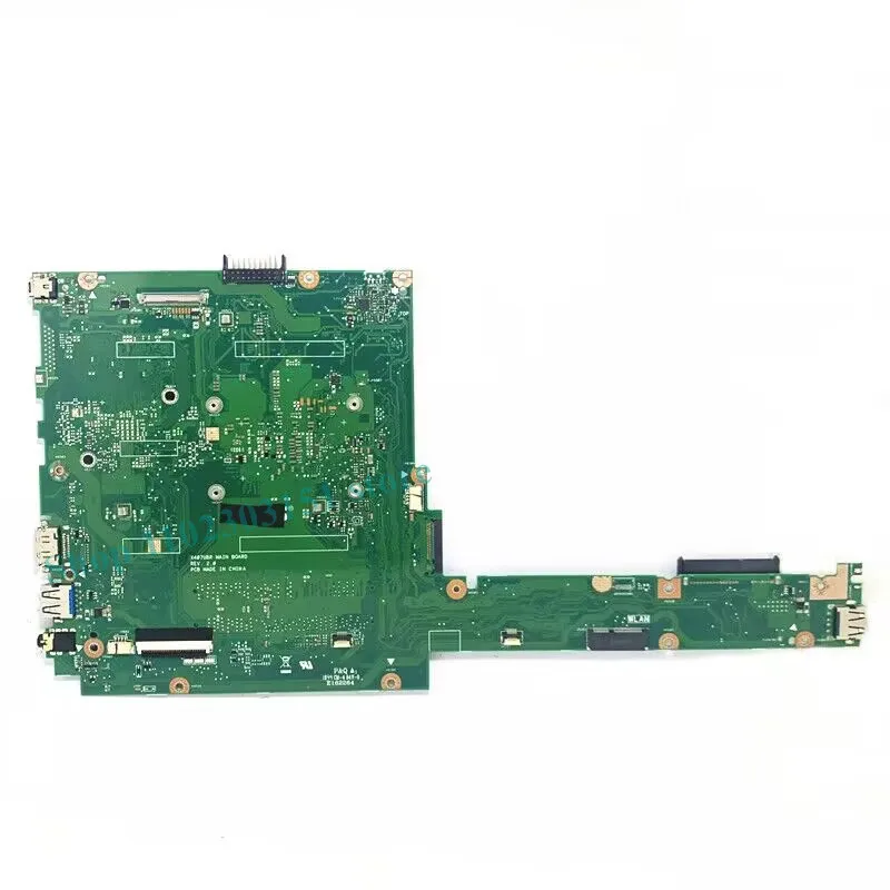 

High Quality X407UBR REV.2.0 For Asus Laptop Motherboard With SR3N6 I3-7020U CPU Mainboard 100% Fully Tested Working Well