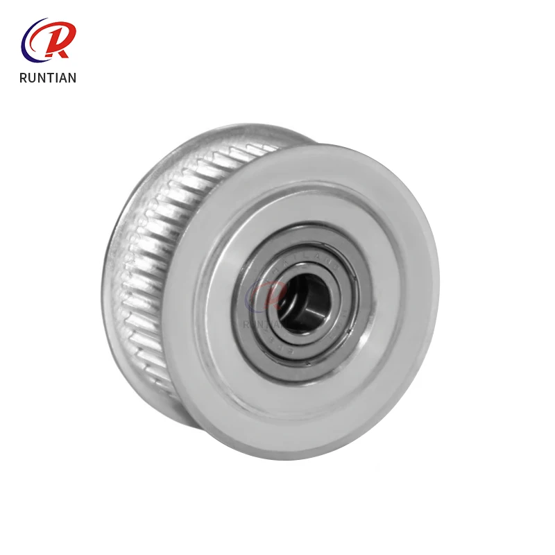 Motor Pulley for Mimaki JV33 JV5 Double Wheel Servo Motor Gear for Mimaki Inkjet Printer Passive wheel Driven Pulley for JV3 JV2