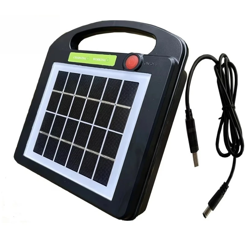 Электрический забор для собак на солнечной батарее