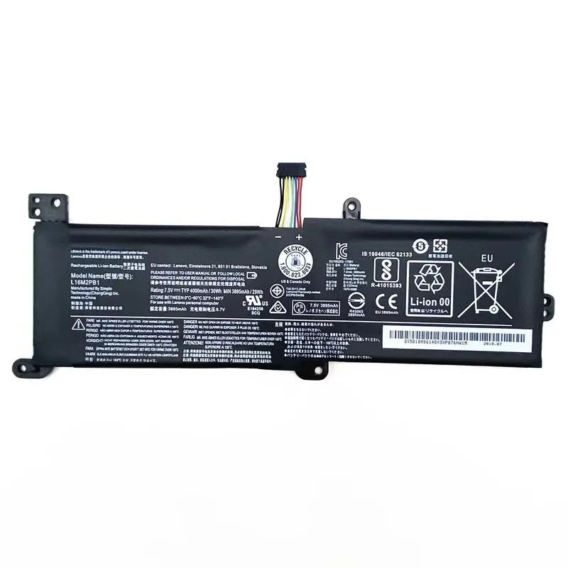 Para Lenovo V320-14IKB/15IKB V330-14AST/15AST V14-IIL batería de ordenador portátil regalar una alfombrilla de ratón