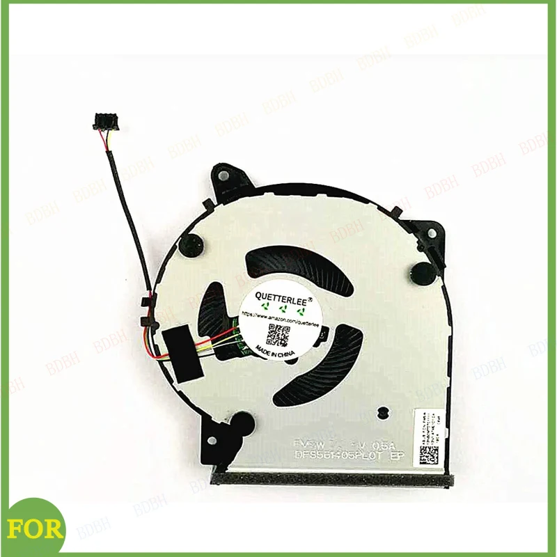 New CPU Fan For ASUS Y4200D Y4200F X509 X509F A509FB FL8700F FL8700D Y5200U Y5200D Y5200F X409U X409 X409F X409FA X409FJ