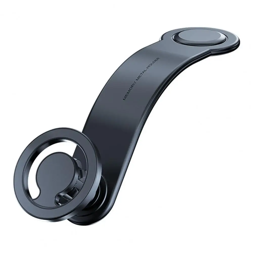 Strong Magnetic Phone Holder Premium Magnetic Car Phone Holder 360° Rotary Bendable Aluminum Alloy Mount Stand for Iphone